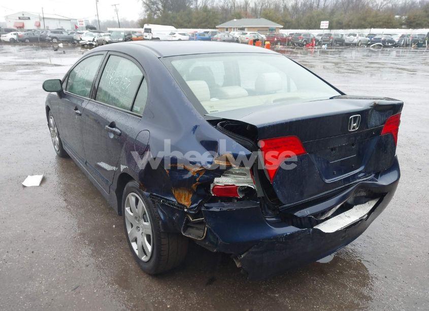 Photo 3 of 2006 Honda Civic LX (VIN 1HGFA16596L068449)