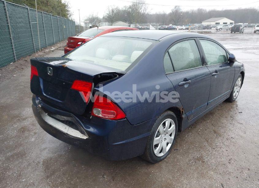 Photo 4 of 2006 Honda Civic LX (VIN 1HGFA16596L068449)