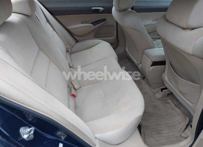 Photo 8 of 2006 Honda Civic LX (VIN 1HGFA16596L068449)