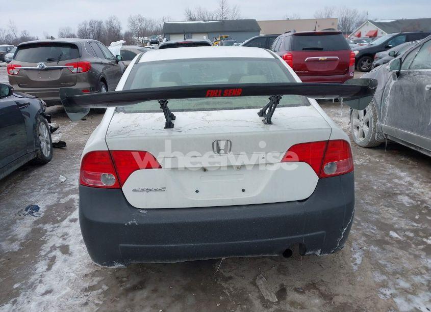 Photo 16 of 2006 Honda Civic LX (VIN 1HGFA16596L074770)