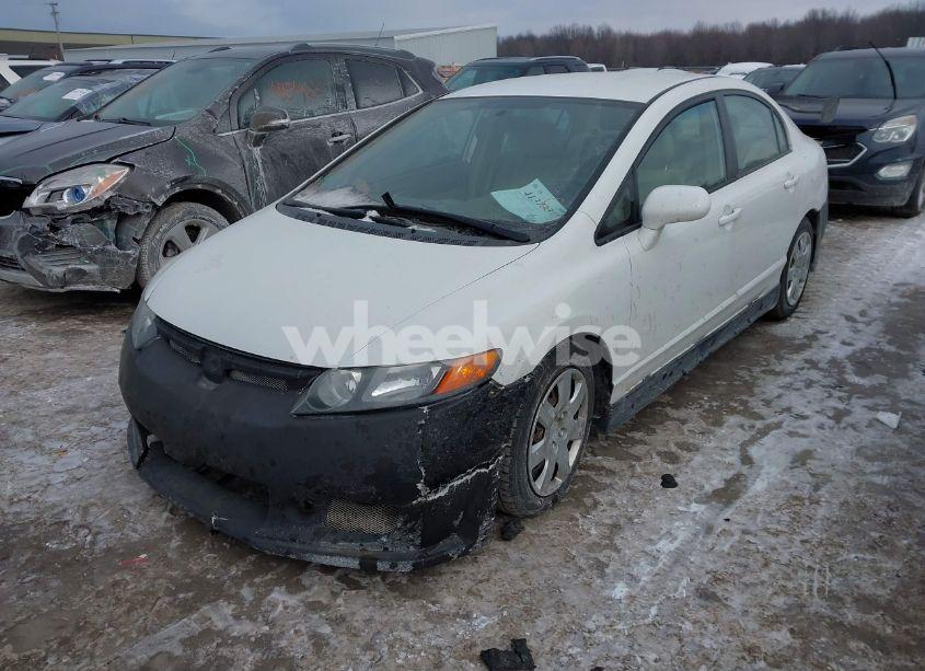 Photo 2 of 2006 Honda Civic LX (VIN 1HGFA16596L074770)