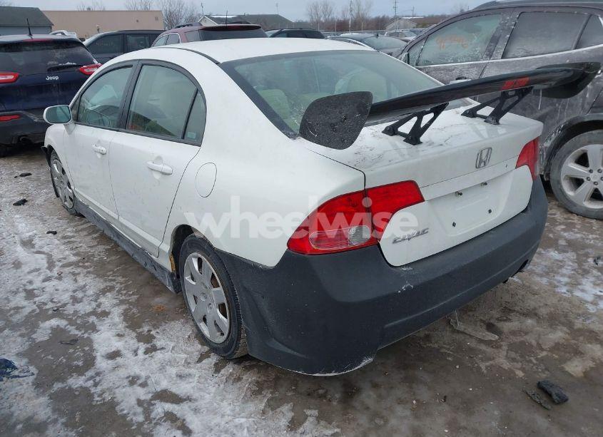 Photo 3 of 2006 Honda Civic LX (VIN 1HGFA16596L074770)