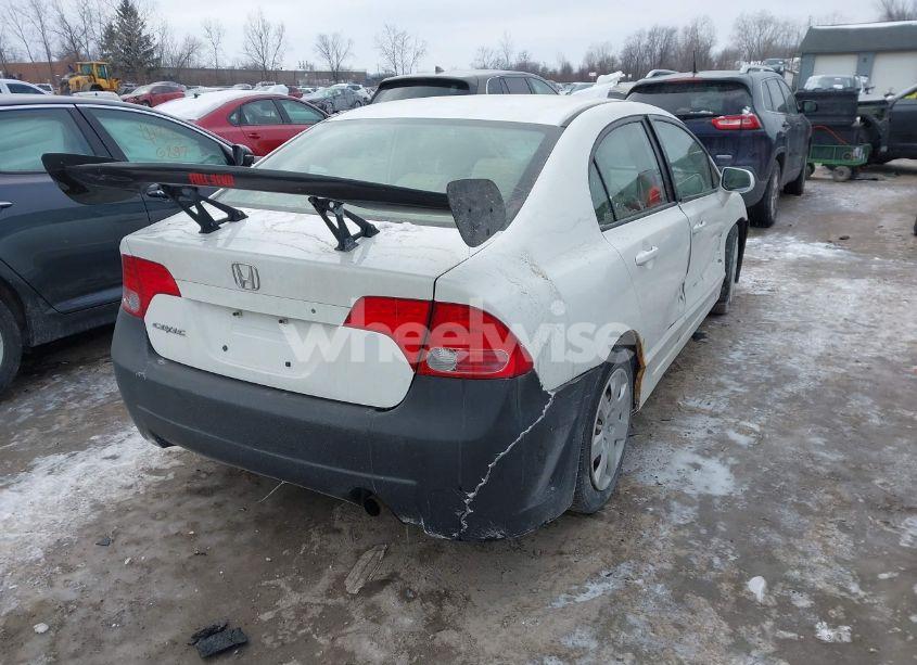 Photo 4 of 2006 Honda Civic LX (VIN 1HGFA16596L074770)