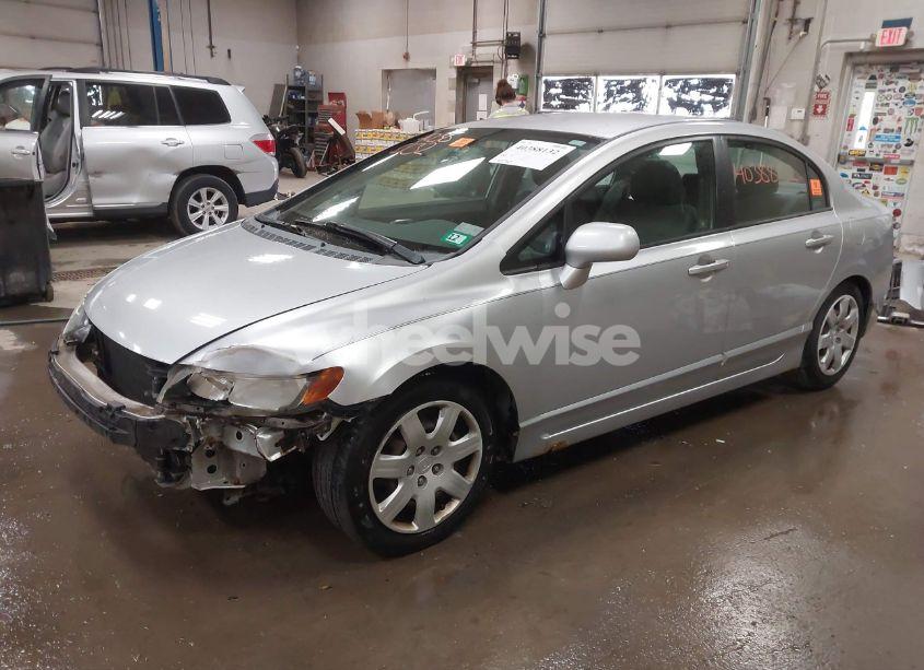 Photo 2 of 2006 Honda Civic LX (VIN 1HGFA16596L084828)