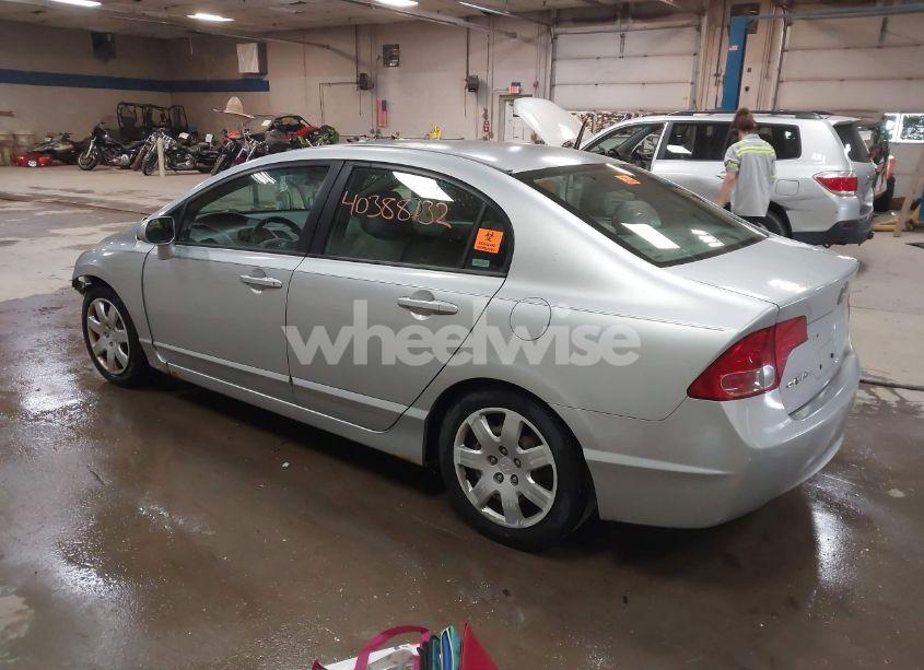 Photo 3 of 2006 Honda Civic LX (VIN 1HGFA16596L084828)