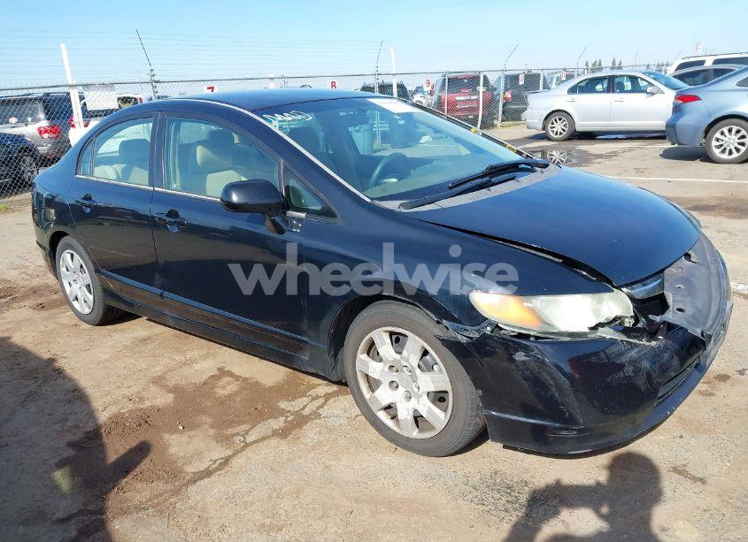2006 Honda Civic LX (VIN 1HGFA16596L103216) main photo