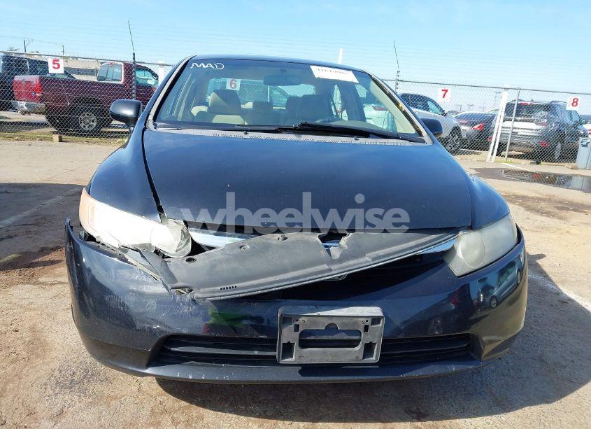 Photo 12 of 2006 Honda Civic LX (VIN 1HGFA16596L103216)