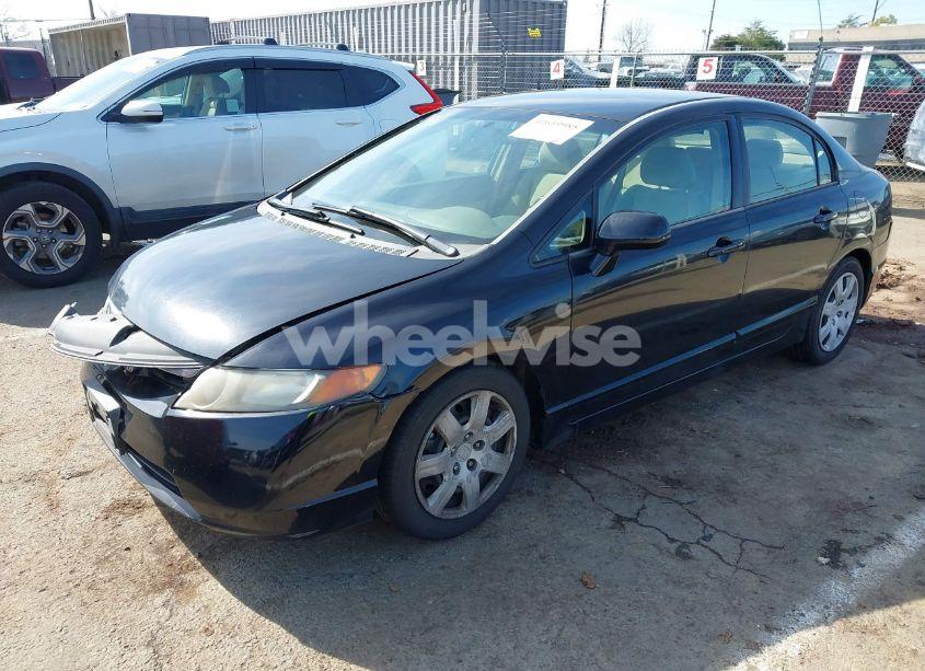 Photo 2 of 2006 Honda Civic LX (VIN 1HGFA16596L103216)