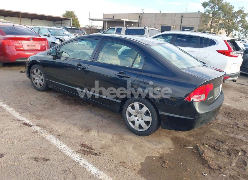 Photo 3 of 2006 Honda Civic LX (VIN 1HGFA16596L103216)