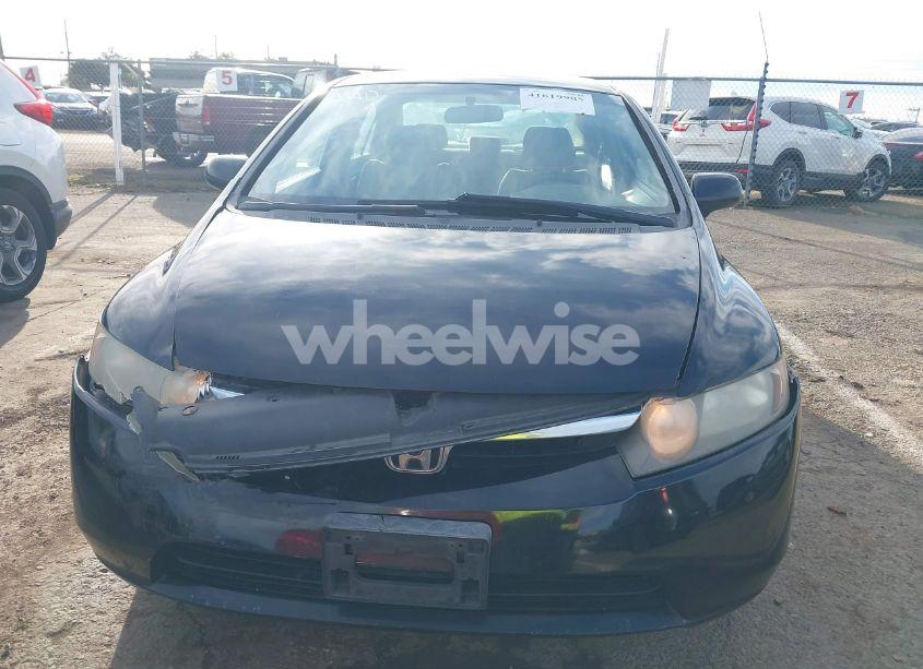 Photo 6 of 2006 Honda Civic LX (VIN 1HGFA16596L103216)