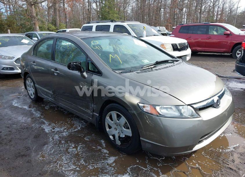 2006 Honda Civic LX (VIN 1HGFA16596L104804) main photo