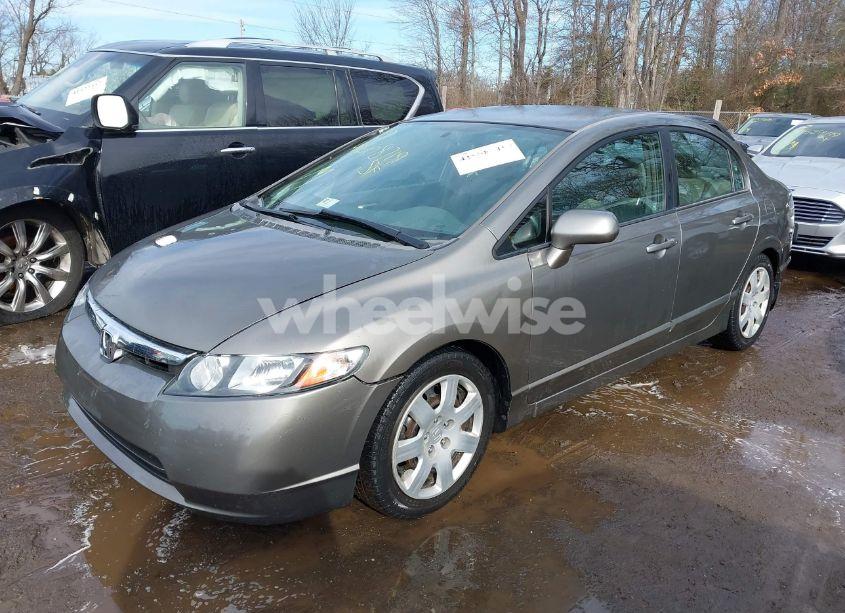 Photo 2 of 2006 Honda Civic LX (VIN 1HGFA16596L104804)