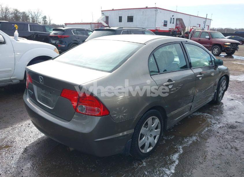 Photo 4 of 2006 Honda Civic LX (VIN 1HGFA16596L104804)