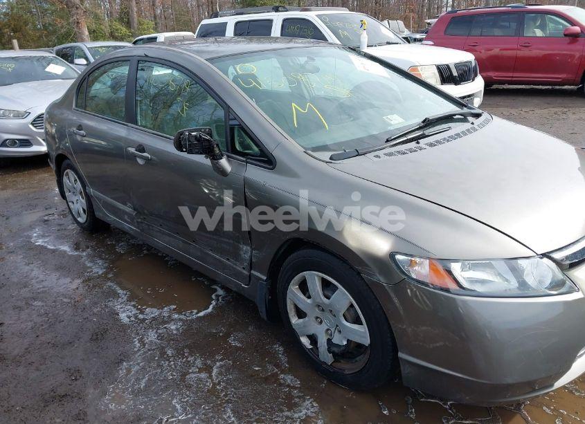 Photo 6 of 2006 Honda Civic LX (VIN 1HGFA16596L104804)