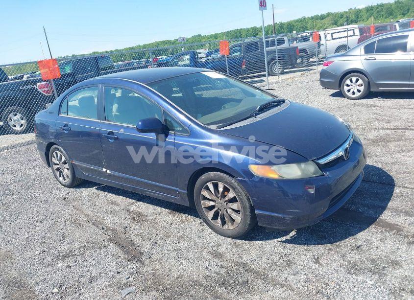 2006 Honda Civic LX (VIN 1HGFA16596L106200) main photo