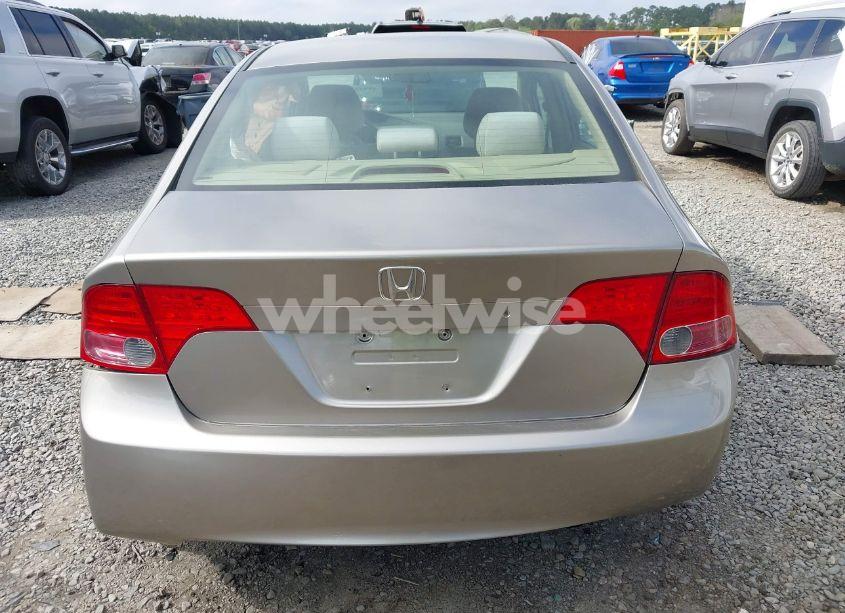 Photo 16 of 2006 Honda Civic LX (VIN 1HGFA16596L112806)