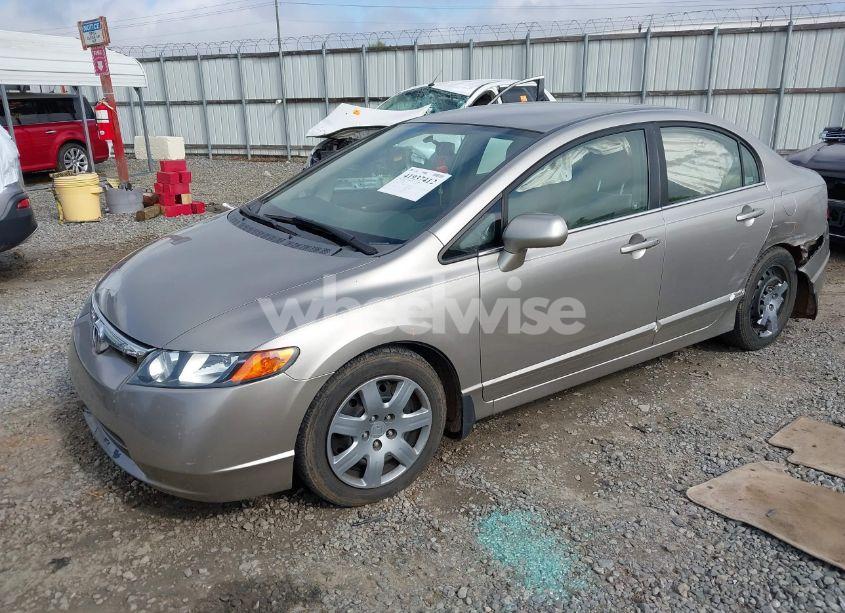 Photo 2 of 2006 Honda Civic LX (VIN 1HGFA16596L112806)