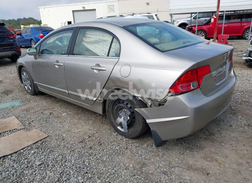 Photo 3 of 2006 Honda Civic LX (VIN 1HGFA16596L112806)