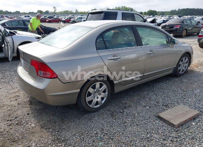 Photo 4 of 2006 Honda Civic LX (VIN 1HGFA16596L112806)