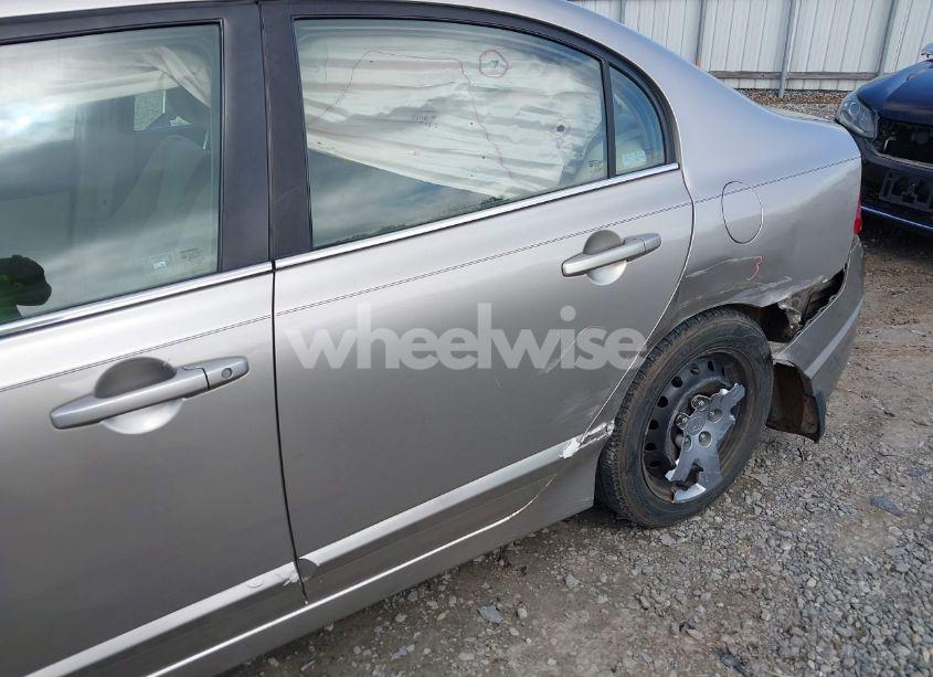 Photo 6 of 2006 Honda Civic LX (VIN 1HGFA16596L112806)