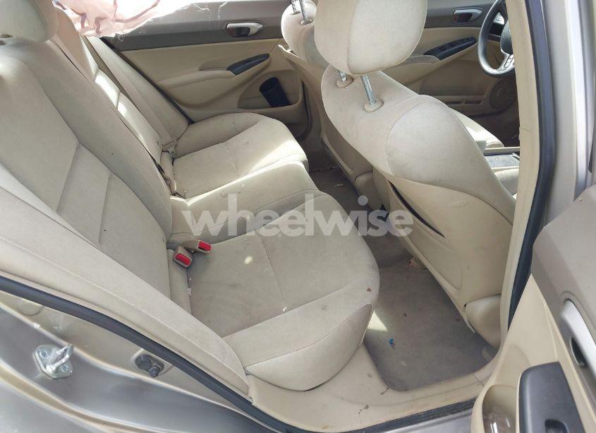 Photo 8 of 2006 Honda Civic LX (VIN 1HGFA16596L112806)