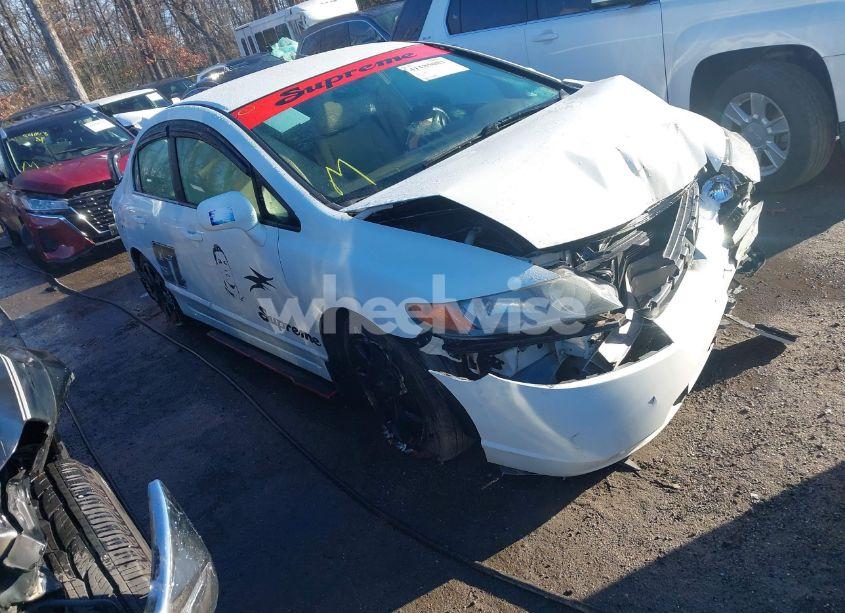 2006 Honda Civic LX (VIN 1HGFA16596L113776) main photo