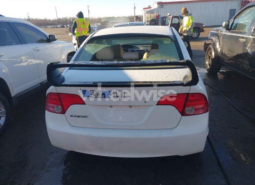 Photo 16 of 2006 Honda Civic LX (VIN 1HGFA16596L113776)