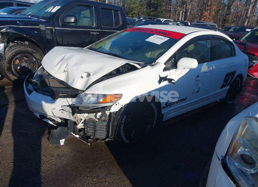 Photo 2 of 2006 Honda Civic LX (VIN 1HGFA16596L113776)