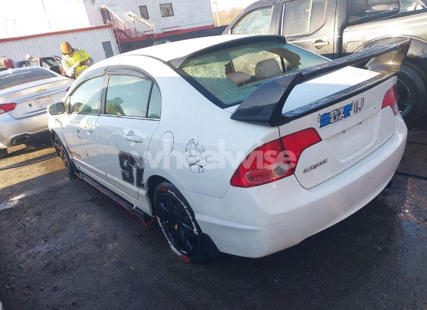 Photo 3 of 2006 Honda Civic LX (VIN 1HGFA16596L113776)