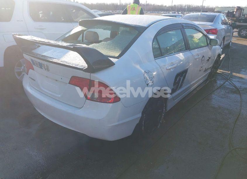 Photo 4 of 2006 Honda Civic LX (VIN 1HGFA16596L113776)