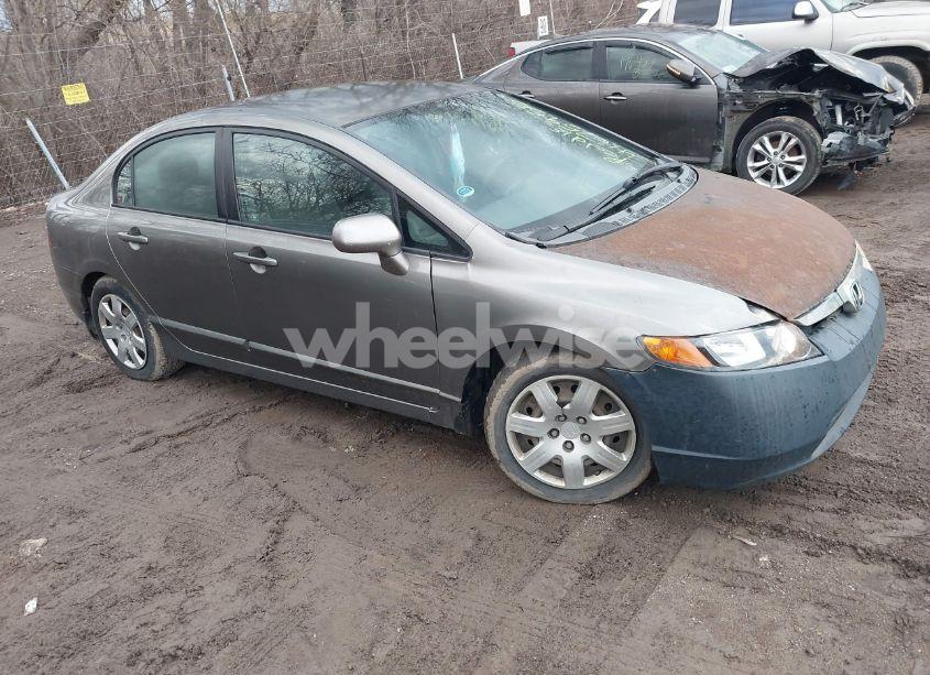 2006 Honda Civic LX (VIN 1HGFA16596L133803) main photo