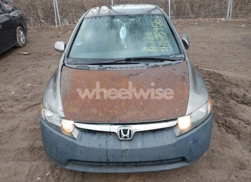 Photo 12 of 2006 Honda Civic LX (VIN 1HGFA16596L133803)