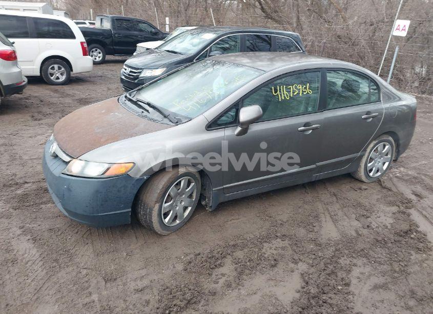 Photo 2 of 2006 Honda Civic LX (VIN 1HGFA16596L133803)