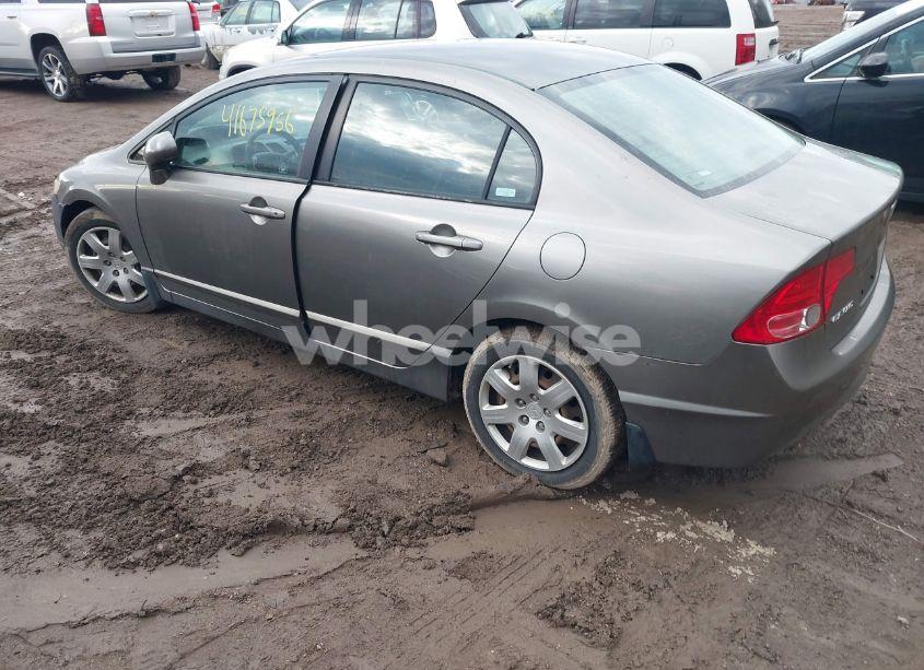 Photo 3 of 2006 Honda Civic LX (VIN 1HGFA16596L133803)