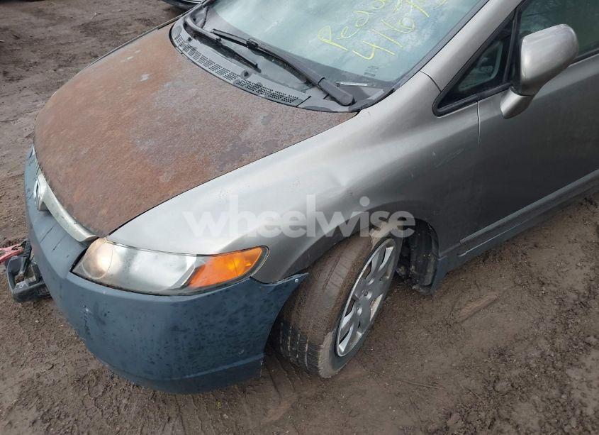 Photo 6 of 2006 Honda Civic LX (VIN 1HGFA16596L133803)