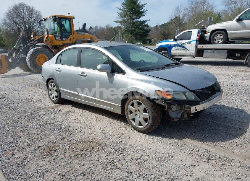 2006 Honda Civic LX (VIN 1HGFA16596L143411) main photo