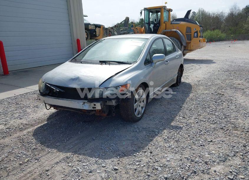 Photo 2 of 2006 Honda Civic LX (VIN 1HGFA16596L143411)
