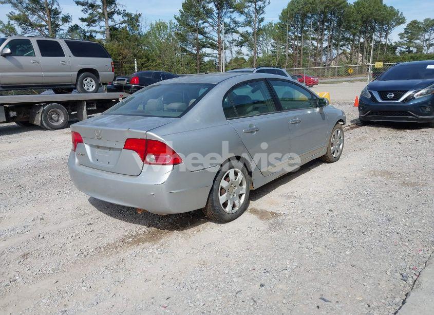 Photo 4 of 2006 Honda Civic LX (VIN 1HGFA16596L143411)