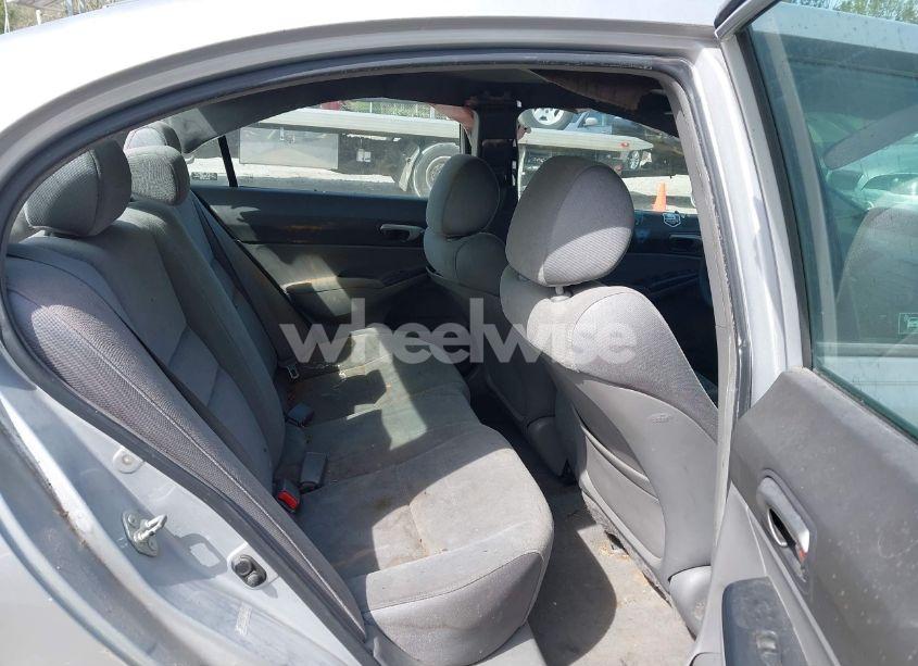 Photo 8 of 2006 Honda Civic LX (VIN 1HGFA16596L143411)