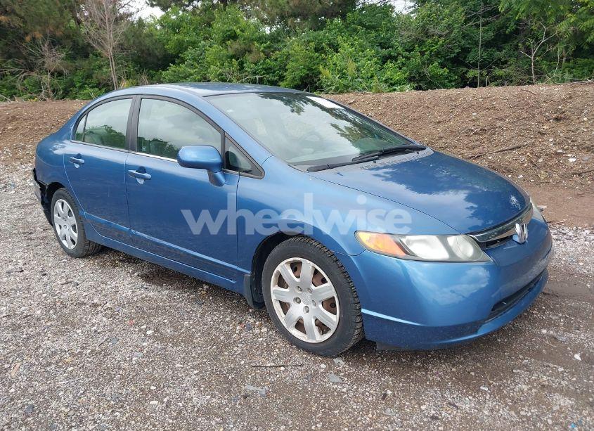 2006 Honda Civic LX (VIN 1HGFA16596L151430) main photo