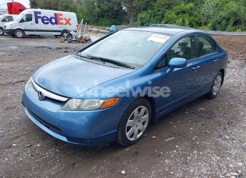 Photo 2 of 2006 Honda Civic LX (VIN 1HGFA16596L151430)