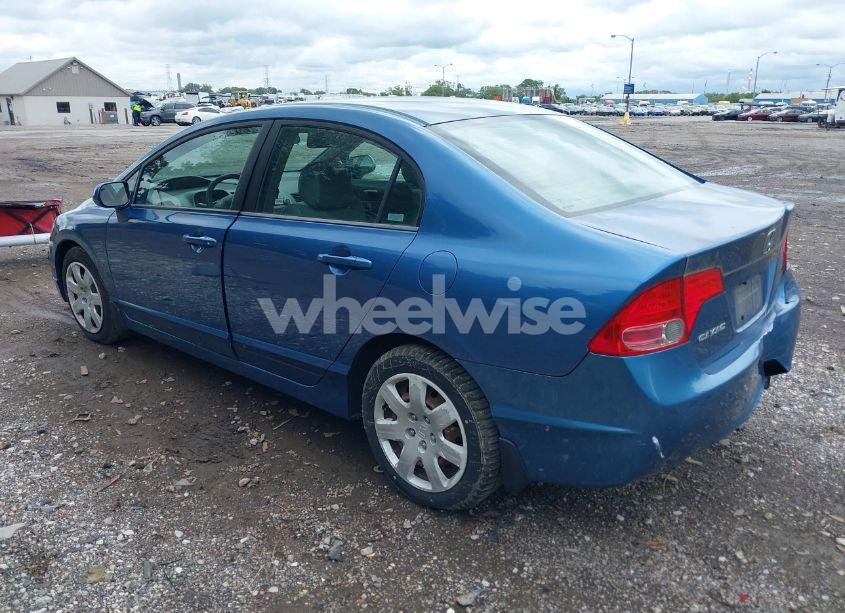 Photo 3 of 2006 Honda Civic LX (VIN 1HGFA16596L151430)