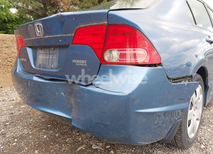 Photo 6 of 2006 Honda Civic LX (VIN 1HGFA16596L151430)