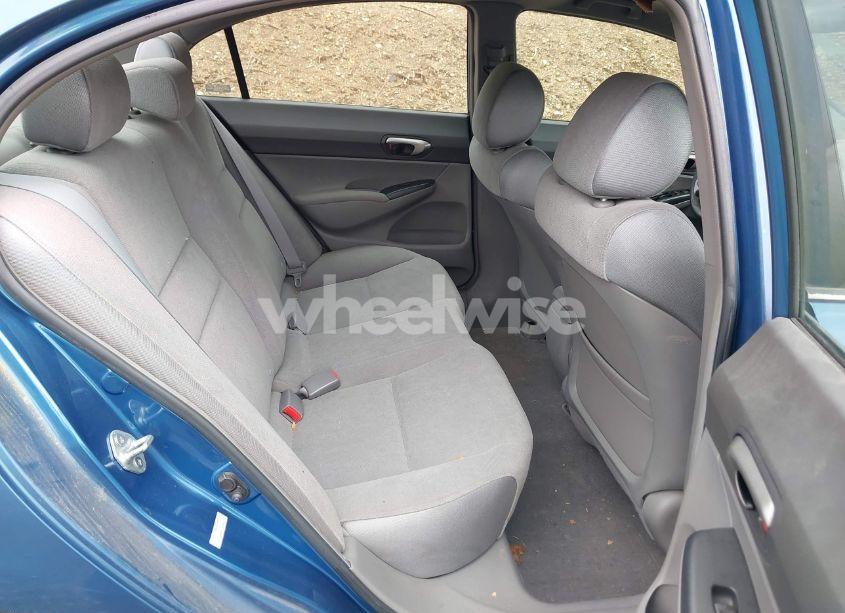 Photo 8 of 2006 Honda Civic LX (VIN 1HGFA16596L151430)