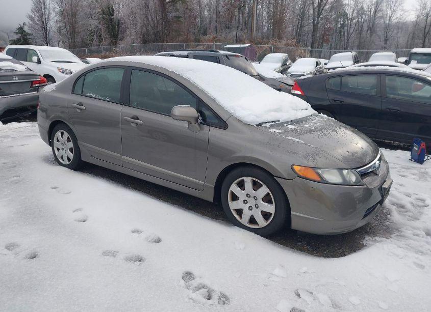 2006 Honda Civic LX (VIN 1HGFA16596L153906) main photo