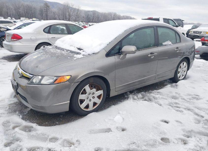 Photo 2 of 2006 Honda Civic LX (VIN 1HGFA16596L153906)