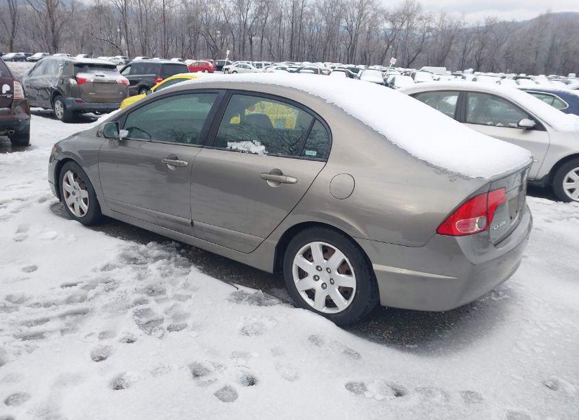 Photo 3 of 2006 Honda Civic LX (VIN 1HGFA16596L153906)