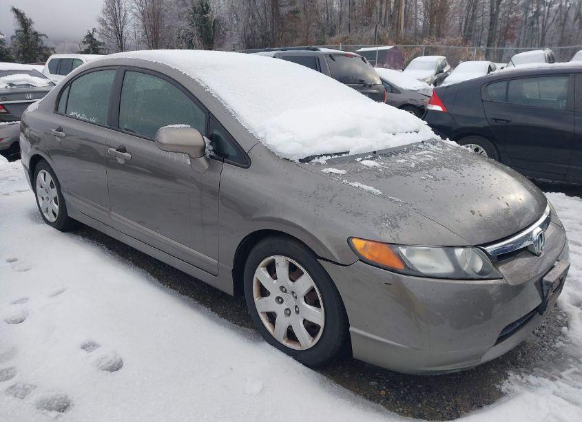 Photo 6 of 2006 Honda Civic LX (VIN 1HGFA16596L153906)