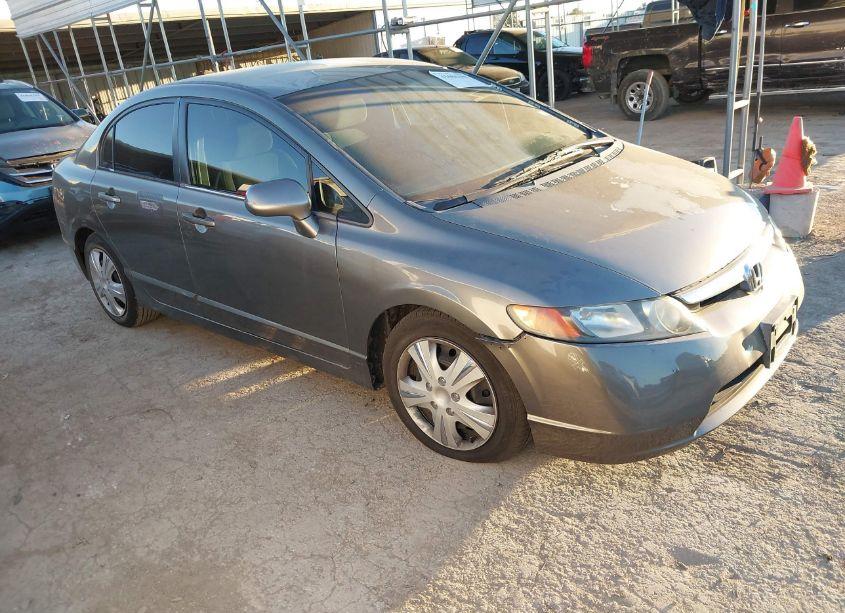 2007 Honda Civic LX (VIN 1HGFA16597L002386) main photo