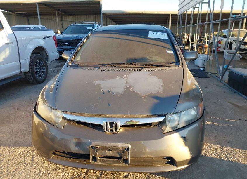 Photo 12 of 2007 Honda Civic LX (VIN 1HGFA16597L002386)